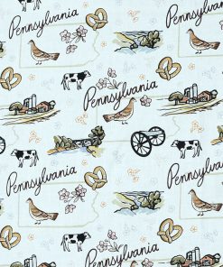 Pennsylvania Next Gen Main State Pride Cotton Fabric