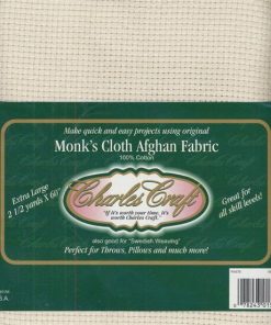 Charles Craft 60 x 2.5yd Afghan Embroidery Fabric