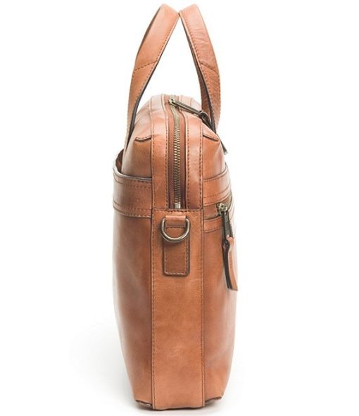 Holden Leather Slim Briefcase - Image 3