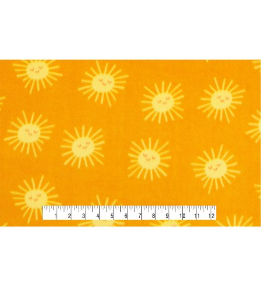 POP! Sunshine Fashion Lightweight Fleece Fabric - Image 4