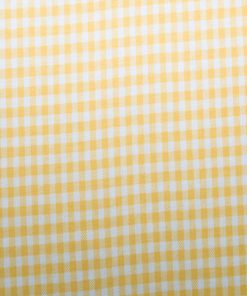 Yellow Gingham Quilt Cotton Fabric by Keepsake Calico