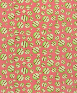 Softball Super Snuggle Flannel Fabric
