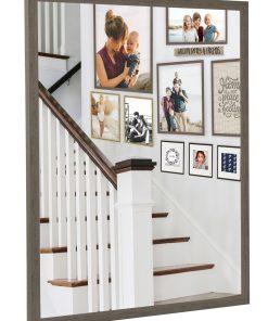 18 x 24 Rustic Gray Thin Molding Poster Frame by Place   Time