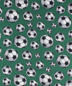 Soccer Blizzard Fleece Fabric