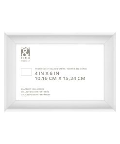 4 x 6 Snapshot Tabletop   Wall Picture Frame by Place   Time