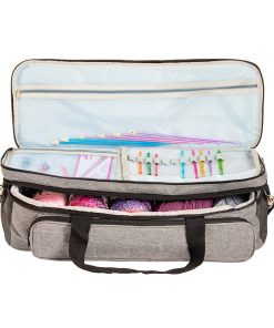 8 x 22 All In One Gray Rectangle Storage Bag by Big Twist - 1