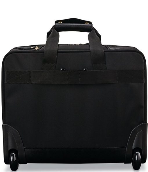 Mobile Solution Wheeled Office Upright Briefcase - Image 2