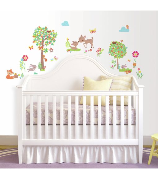 RoomMates Wall Decals Woodland Creatures - Image 3