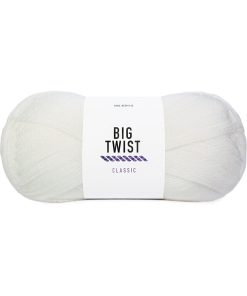 644yds Rainbow Bulky Acrylic Yarn by Big Twist