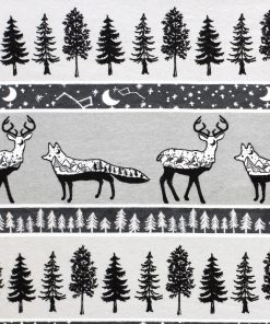 Wilderness Celestial Stripe Super Snuggle Flannel Fabric