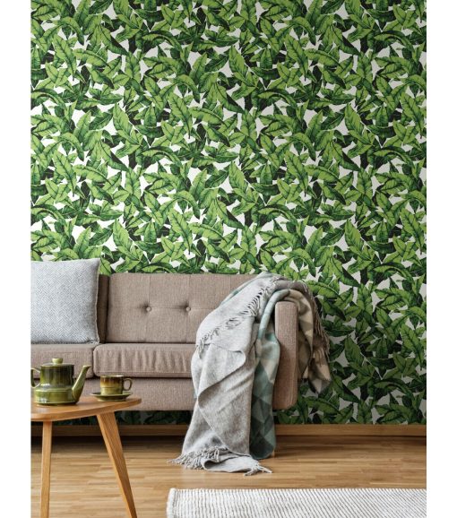 York Wallcoverings Wallpaper Palm Leaf - Image 3