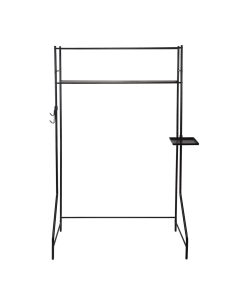 Organize It All 69 Black Multi Use Space Saver Rack