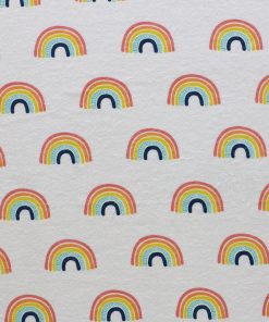 POP! Rainbow Super Snuggle Flannel Fabric