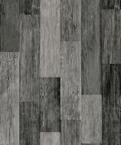 RoomMates Wallpaper Weathered Wood Plank