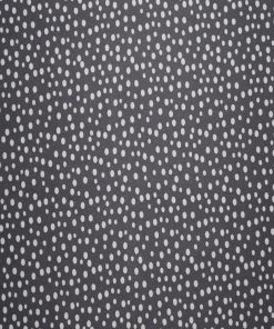 Dark Gray Dots Cotton Fabric by Quilter s Showcase