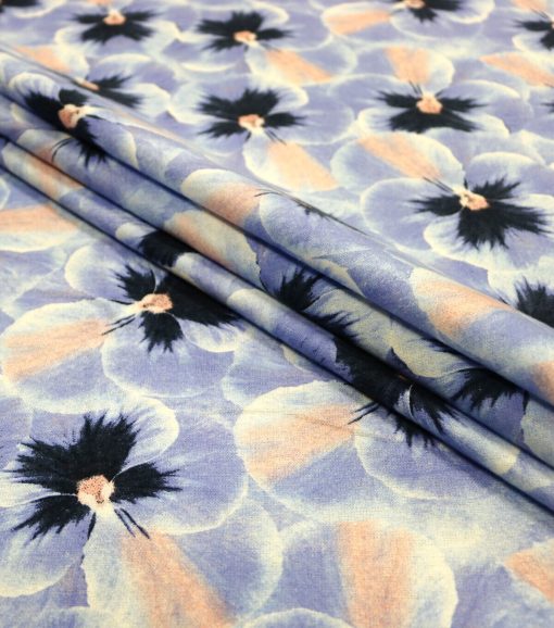 Packed Floral Flannel Fabric - Image 2