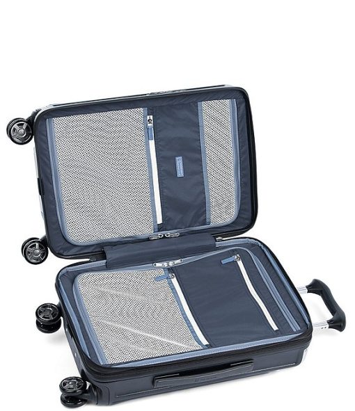 Platinum Elite Compact Business Plus Carry-On Expandable Hardside Spinner Suitcase - Image 3