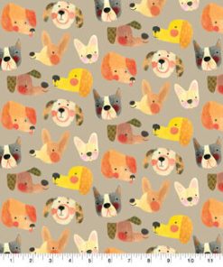 Springs Creative Novelty Dogs Novelty Print Cotton Fabric
