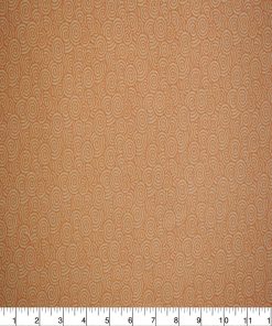 Orange Swirls Quilt Cotton Fabric by Quilter s Showcase