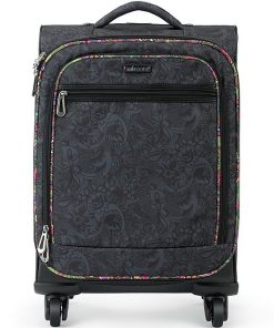 On The Go Carry-on 4-Wheel Spinner Eco Twill Luggage