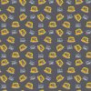 The Office Pranks Stapler Cotton Fabric