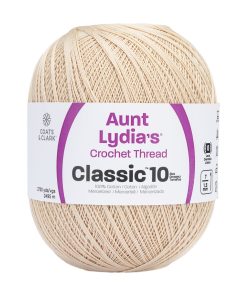 Aunt Lydia s 2730yds Jumbo Cotton Crochet Thread