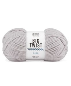 233yds Posh Bulky Polyester Yarn by Big Twist