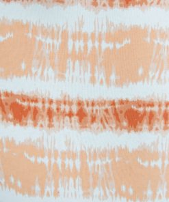 Orange Tie Dye Super Snuggle Flannel Fabric