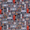 Game On Sew Lush Fleece Fabric