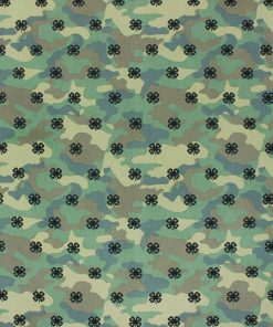 4H Camo Toss Cotton Fabric Joann-Exclusive