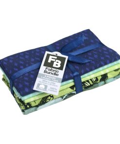18 x 21 Cool Blender 1 Cotton Fabric Quarters 5ct by Keepsake Calico