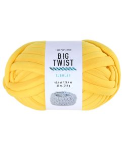 Tubular 40.5yds Jumbo Polyester Yarn Specialty by Big Twist