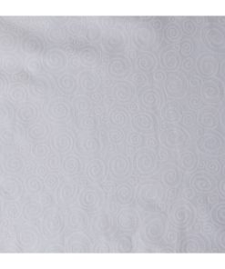 White Swirls Quilt Cotton Fabric by Quilter s Showcase