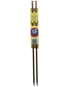 Boye Single Point Aluminum Knitting Needles 14 Size 10
