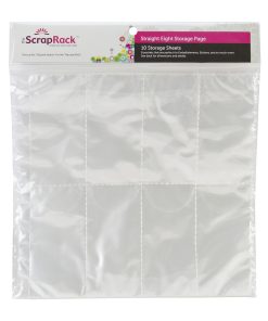 Totally Tiffany 13.5 Scrap Rack Straight 8 Storage Pages 10pk