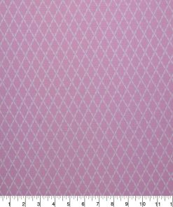 Dotted Diamonds on Blush Quilt Cotton Fabric by Quilter s Showcase