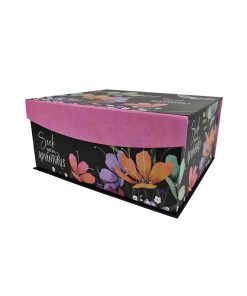 14 Blooms   Adventure Fliptop Box by Hudson 43