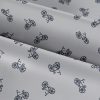 Bicycle Tossed Super Snuggle Flannel Fabric