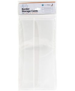 Totally Tiffany 4pk Kiwi Lane Border Storage Cards