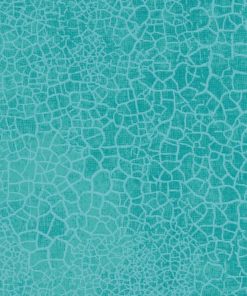 Blue Turquoise Snake Blender Quilt Cotton Fabric by Keepsake Calico