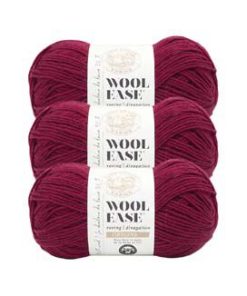 Lion Brand Wool Ease Roving Origins 299yds Worsted Wool Yarn 3 Bundle