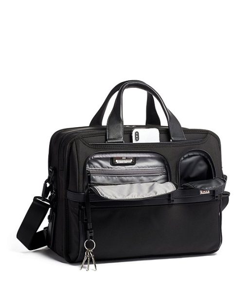 Expandable Organizer Laptop Briefcase - Image 3