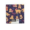 Patriotic Golden Doodles Cotton Fabric Quarter