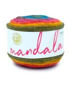 Lion Brand Mandala 590yds Light Weight Acrylic Yarn