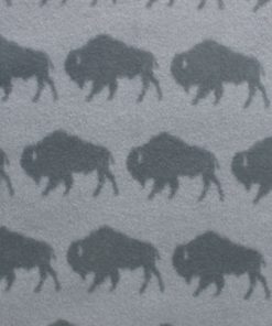 Buffalo Blizzard Fleece Fabric
