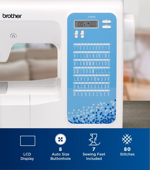 Brother CP80X Sewing Machine - Image 4