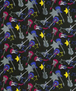 Rock Star Super Snuggle Flannel Fabric