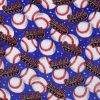 Baseball Sew Lush Fleece Fabric