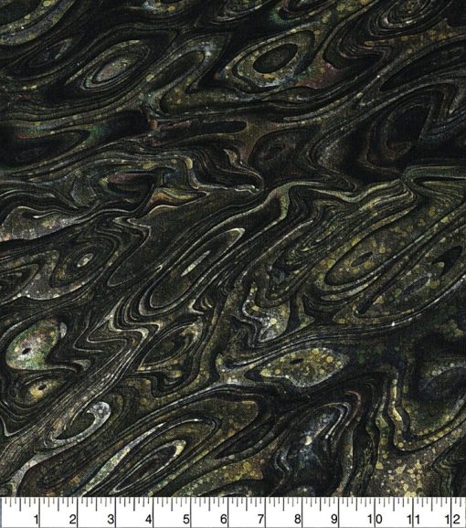 Black Stone Blender Premium Cotton Fabric - Image 2