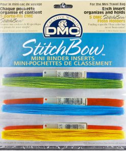 DMC StitchBow Mini Needlework Travel Bag Inserts